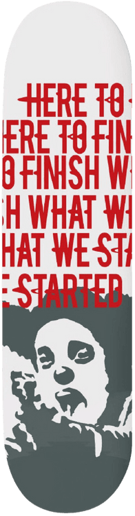 Manifesto Deck (Red)