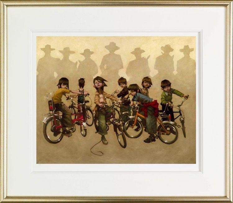 The Magnificent Seven (Giclee on Paper)
