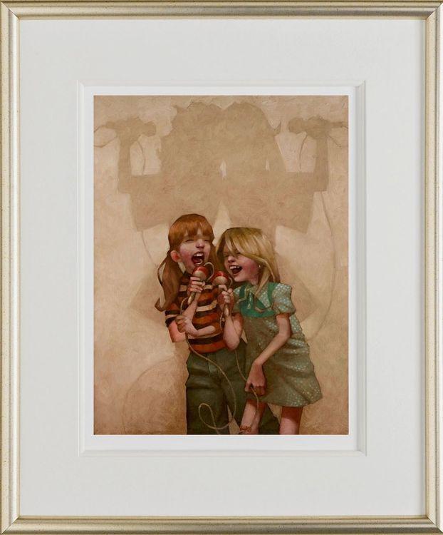 Wa, Wa, Waaagh, WATERLOO! (Giclee on Paper)
