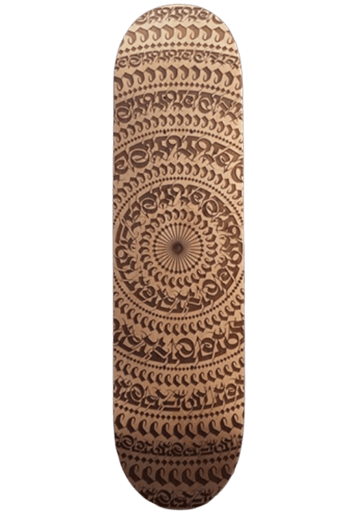 Engraved Mantradala Deck