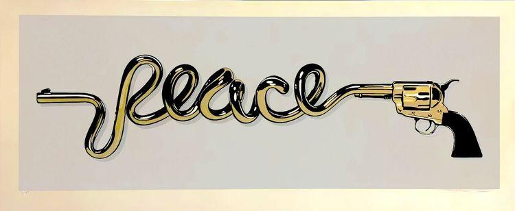 Peace Gun (Gold)