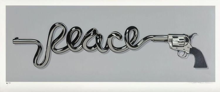 Peace Gun (Silver)