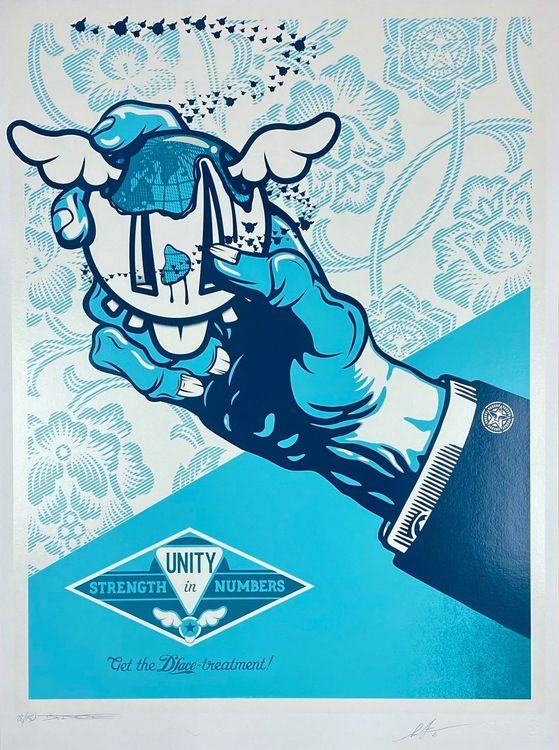 Shepard Fairey (Obey) - 507 Artworks Available | Buy & Sell
