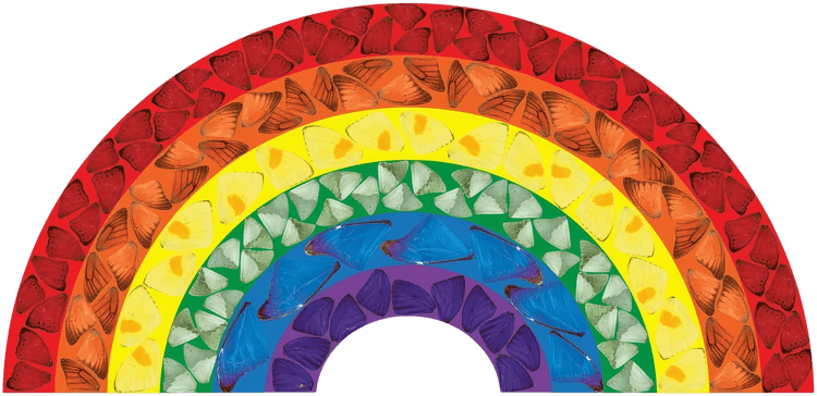 Butterfly Rainbow (Large)