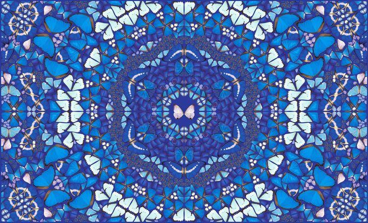 (大判ver)Damien hirst Damien Hirst | H18-2 Chameleon (The Kaleidoscopes) | Buy