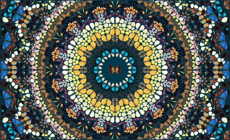 Damien Hirst | H18-3 Psychedelic (The Kaleidoscopes) | Buy & Sell