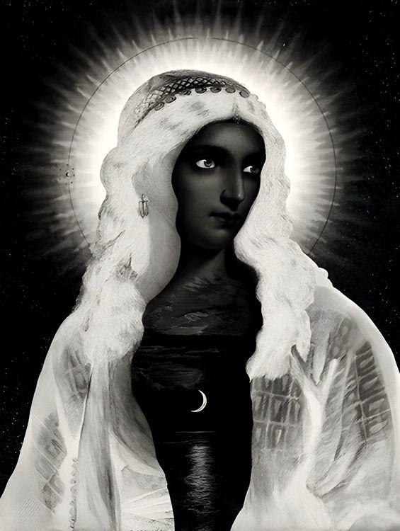Our Lady Of The Radiant Darkness