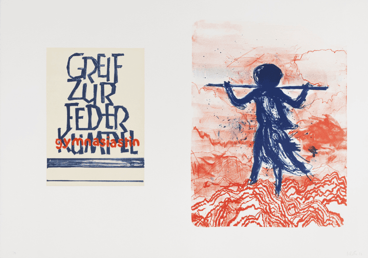 Greif zur Feder, Gymnasiastin