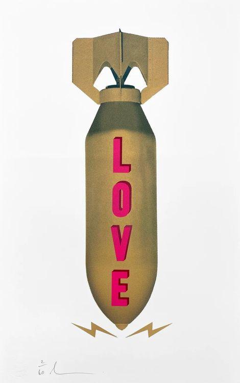Love Bomb (White Gold)