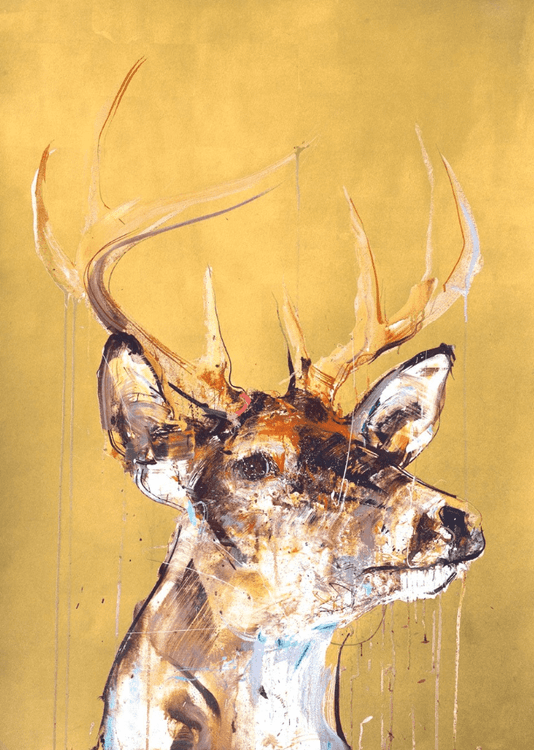 Stag IV (Gold Leaf Edition)