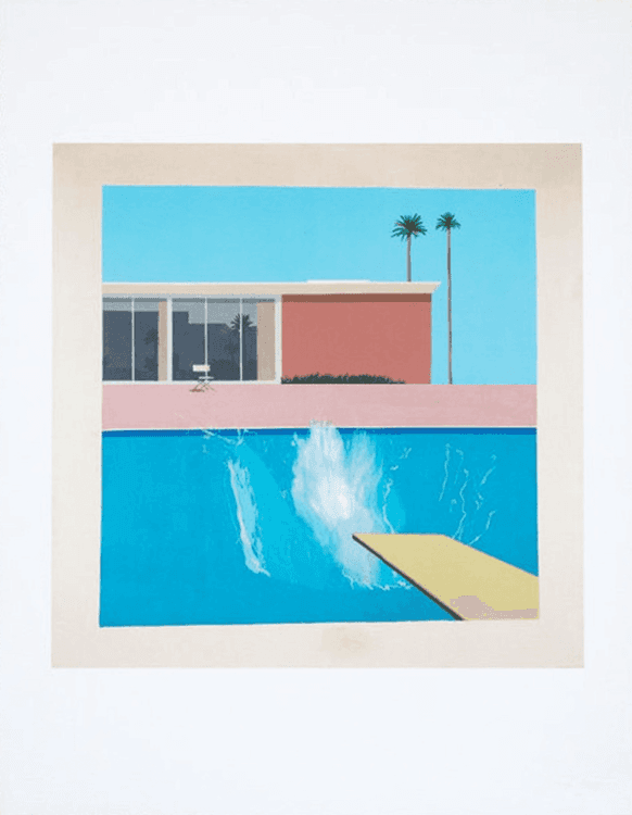 A Bigger Splash (Tate 2017)