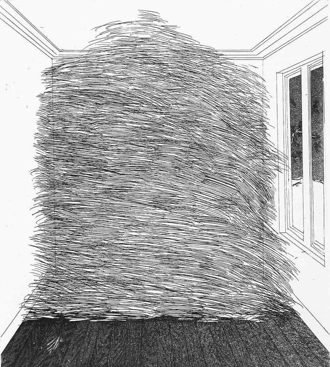 A Room Full Of Straw