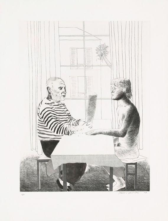 Artist And Model