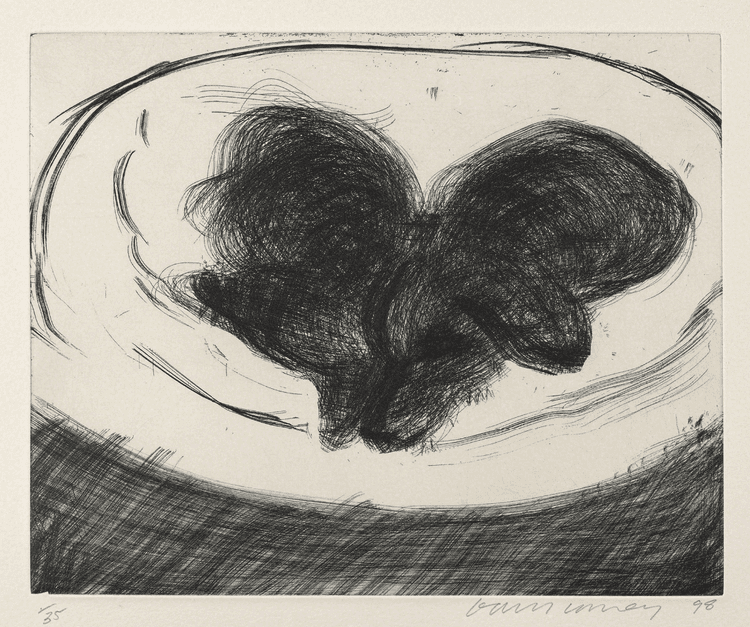 Dog Etching No. 1