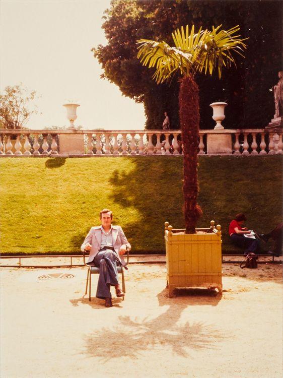 Jean In The Luxembourg Gardens