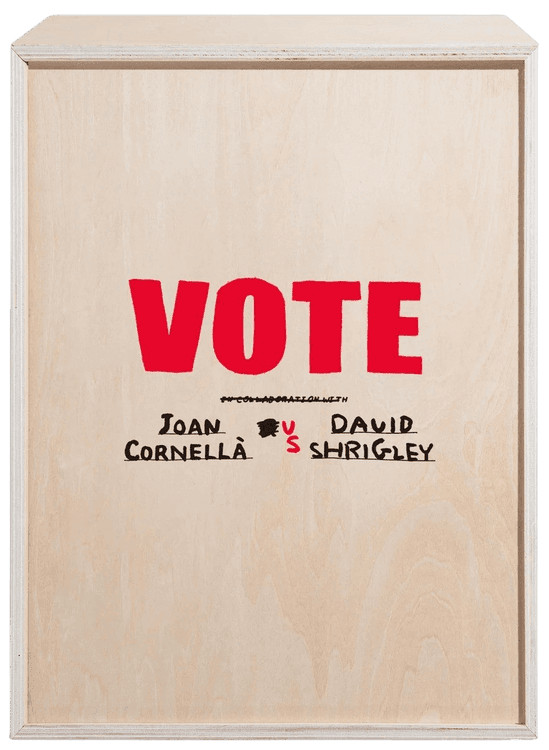 Vote (Set Of 8 Prints)