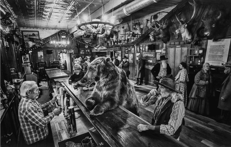 A Bear Walks Into A Bar