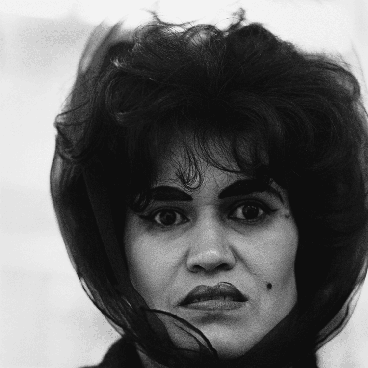 Puerto Rican Woman with a Beauty Mark
