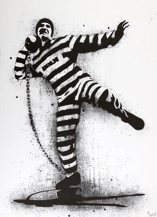 Prisoner Print by Dolk - Buy & Sell Dolk Prints | FairArt