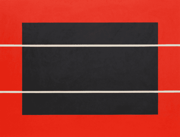 Untitled (S. 231) - Black Red