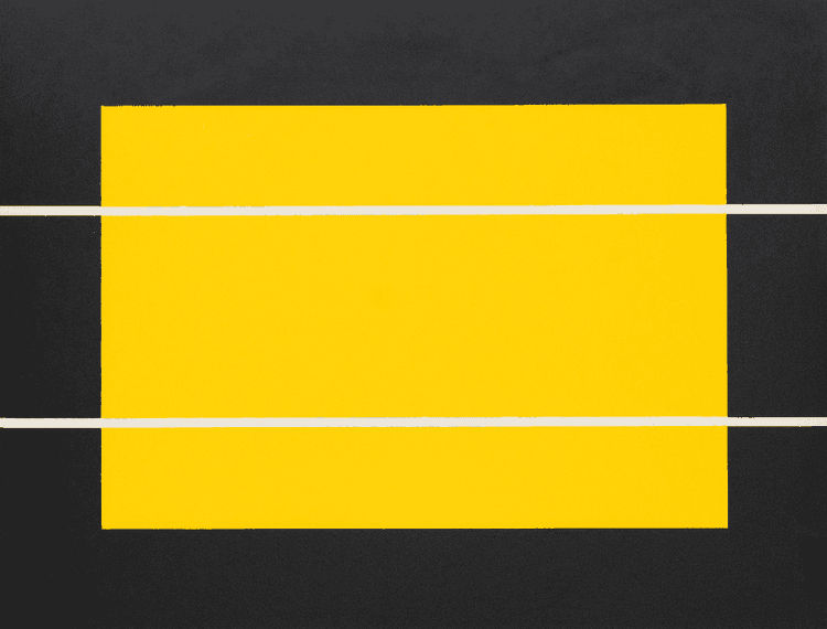 Untitled (S. 232) - Yellow Black