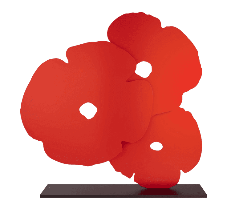 Big Red Poppies, 2015