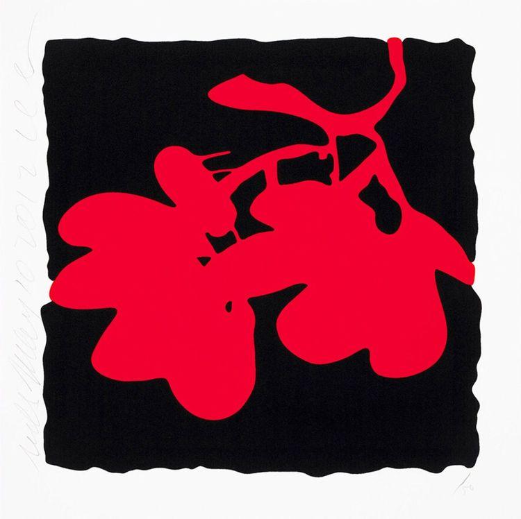 Lantern Flowers, May 10, 2012 - Red