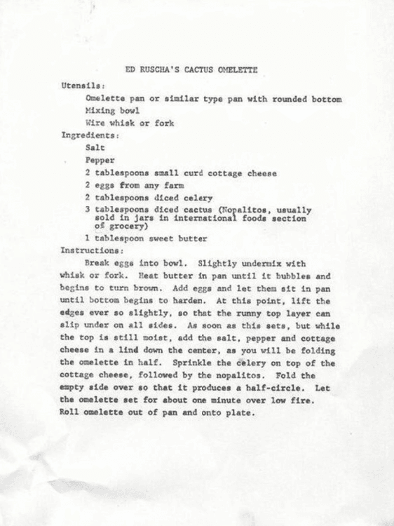 Cactus Omelette