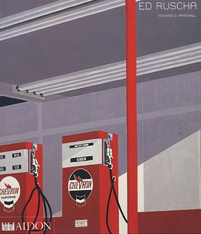 Ed Ruscha (Hardback)