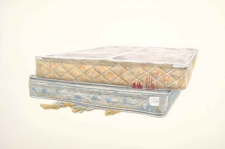 Metro Mattress #4 (2015/2017)