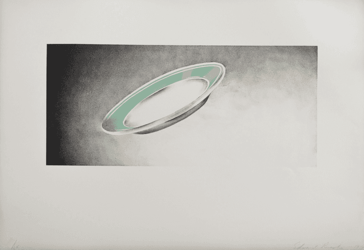 Plate Print by Ed Ruscha - Buy & Sell Ed Ruscha Prints | FairArt