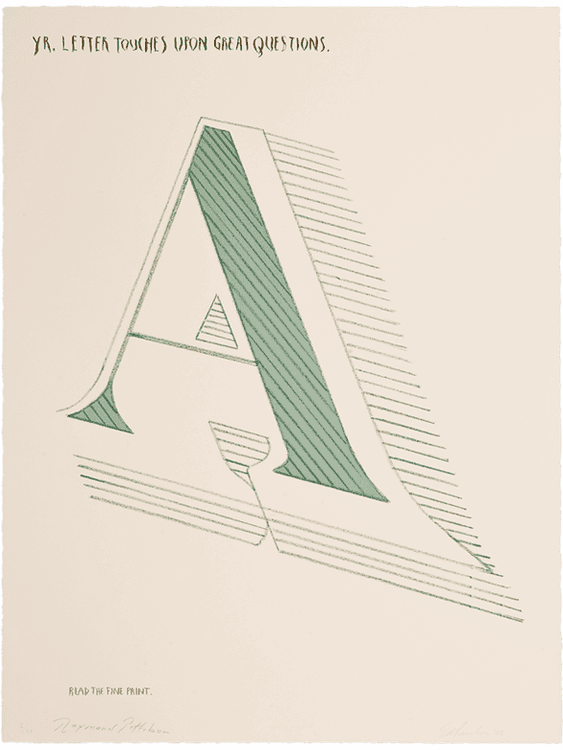 Arts and Letters (State I)