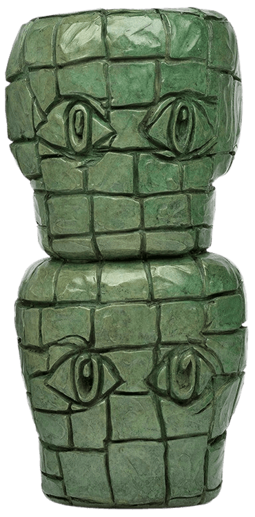Blockhead Stack (Green)