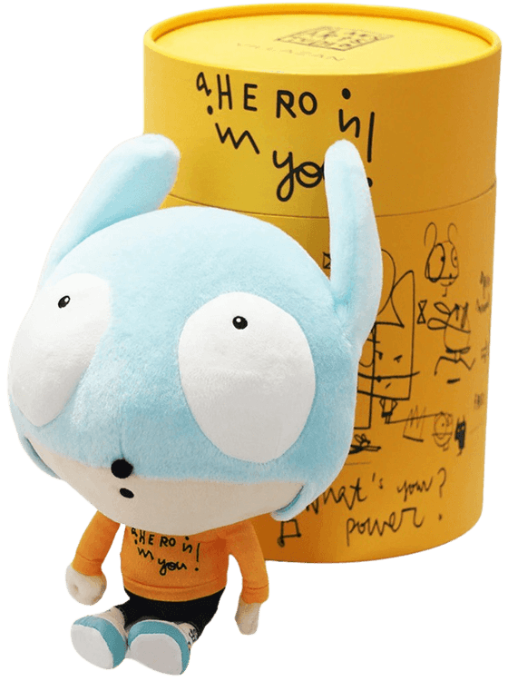 Hero Boy (Plush)