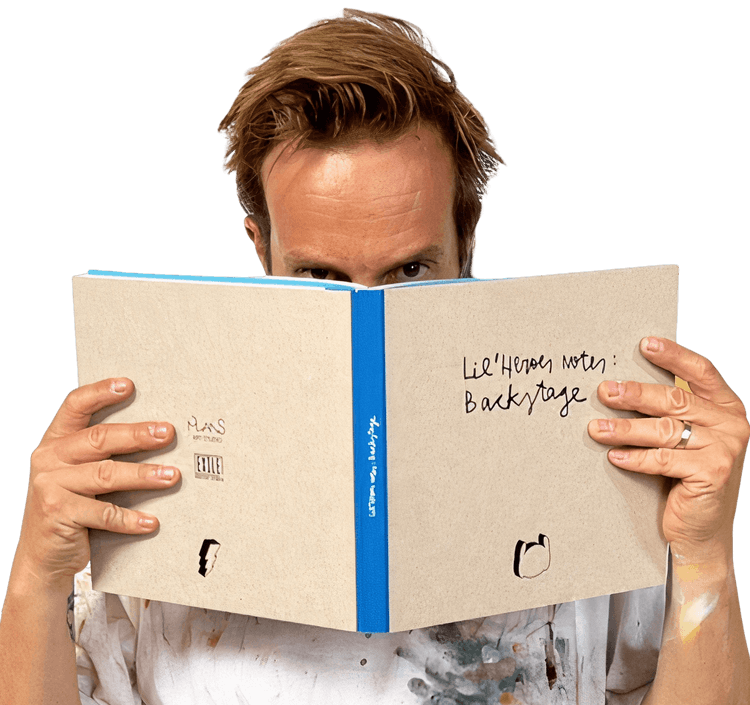 Lil' Heroes Notes: Backstage