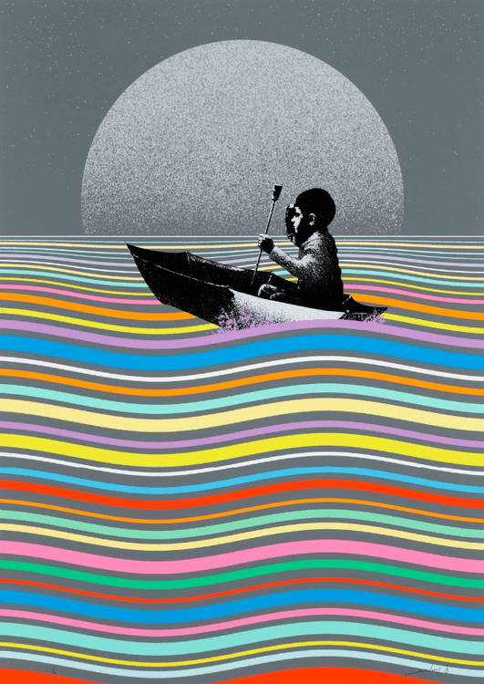 EELUS イーラス 署名付 ポストカード ブック Eelus - 133 Artworks Available | Buy & Sell | FairArt