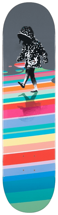 After The Rain (Skate Deck)