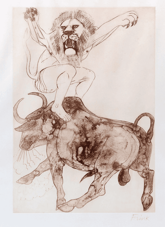 Heracles and the Lion Mask