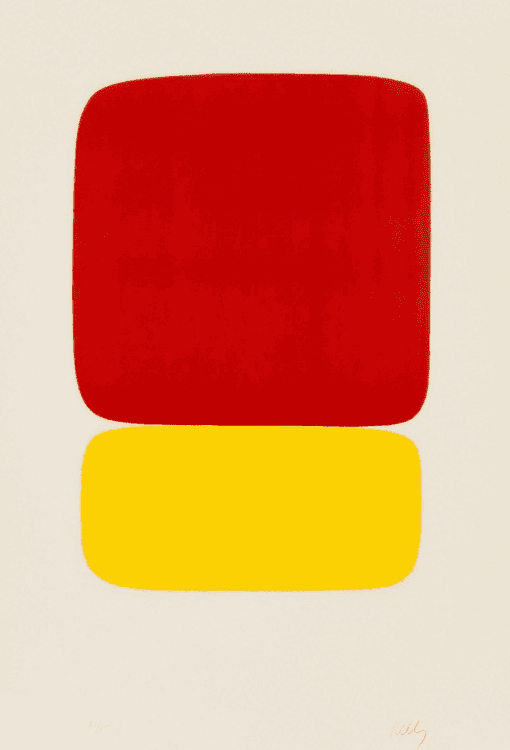 Red over Yellow