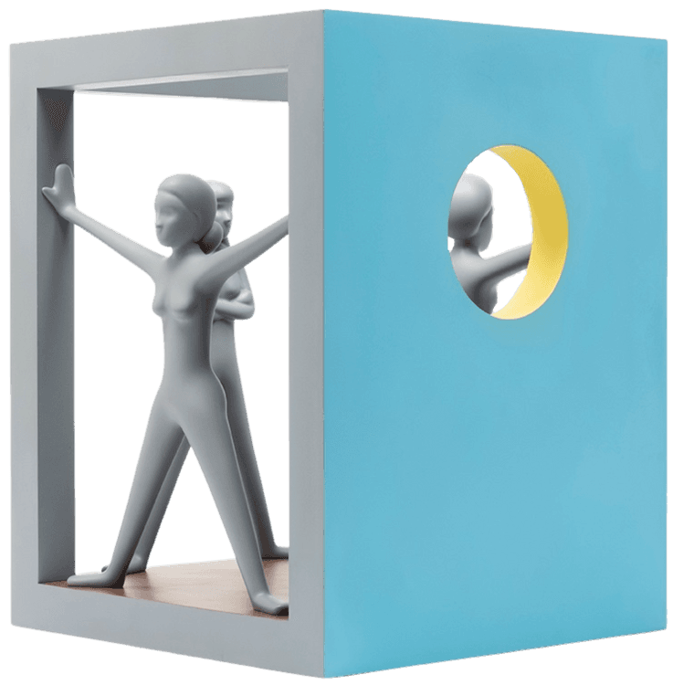Boxed Body Thought
