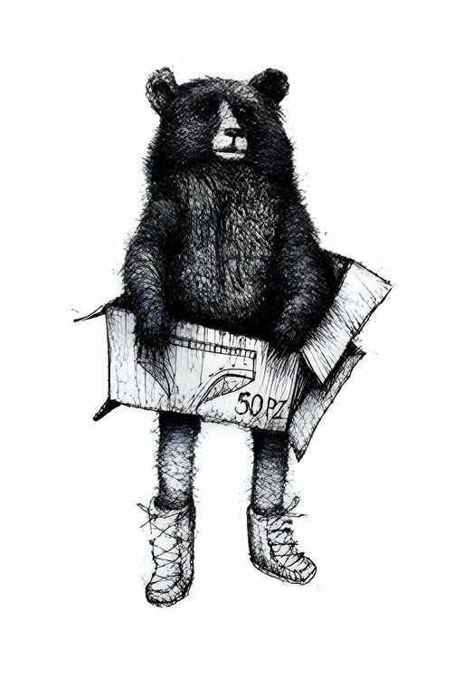 Grey Bear