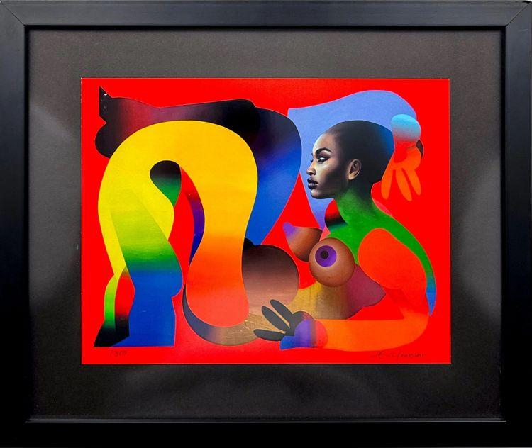 Lounge (Framed)