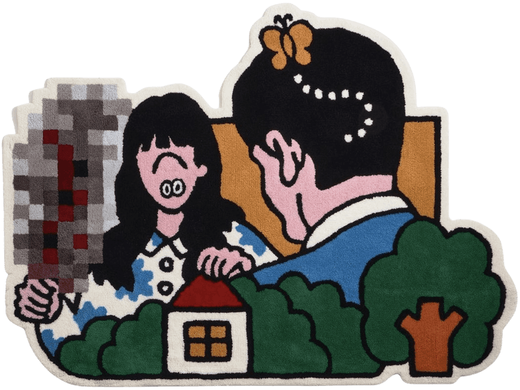 Too Much Pain (Rug)