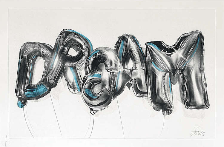Fanakapan ファナカパン「Believe In Dog」サイン COA付 Fanakapan | Dream | Buy & Sell | FairArt