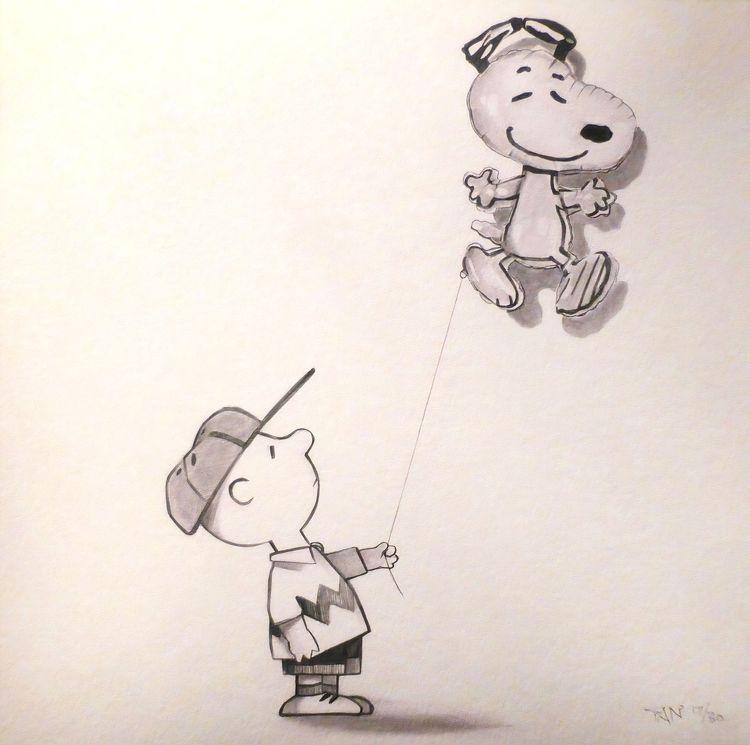 Snoopy Got High