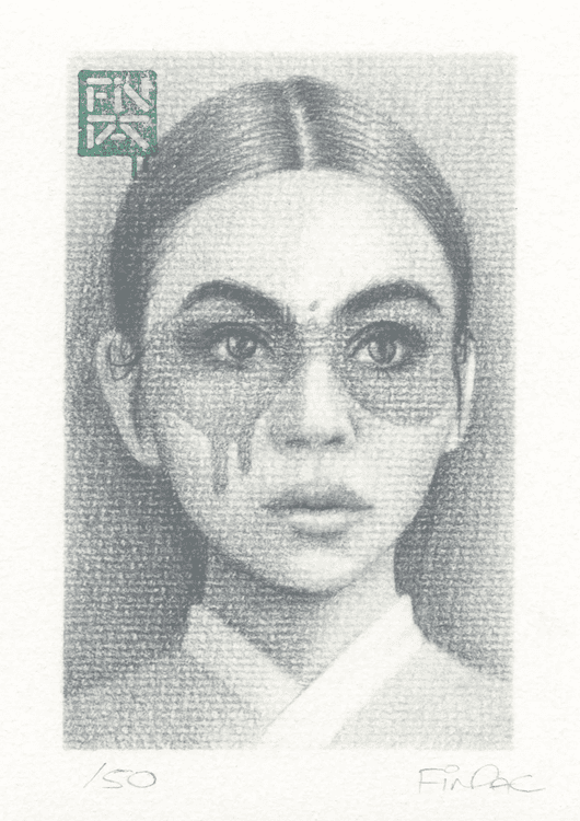 Anghistsura (Art on a postcard)