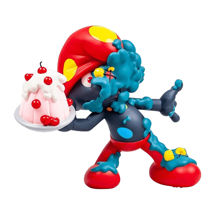 Sweet Conflict EP2 Smurf (Red - Blue)