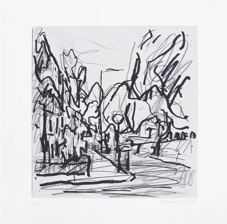 Sketch for 'Mornington Terrace' 2015/16