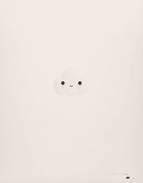Friends With You | Little Cloud Boy Kubrick Figure 400% | Buy