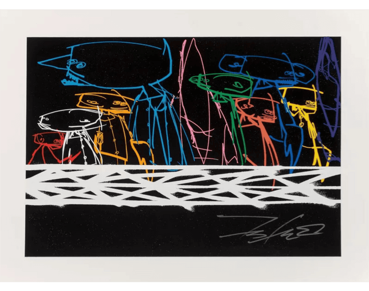 Futura - 66 Artworks Available | Buy & Sell | FairArt